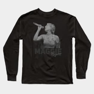Maggie Rogers // illustrations Long Sleeve T-Shirt